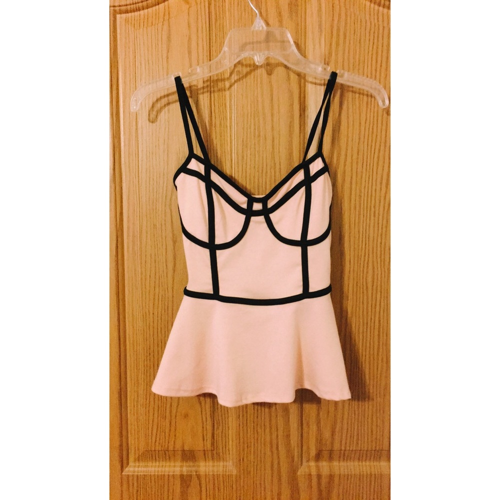 Peplum shirt